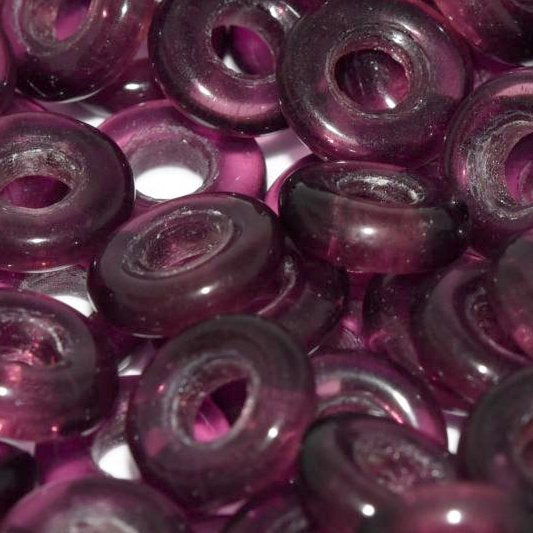 10mm ring in Amethyst