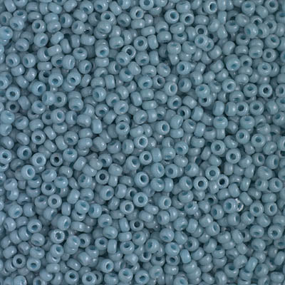 4479 - 10g Size 11/0 Miyuki seed beads in Duracoat Opaque Moody Blue