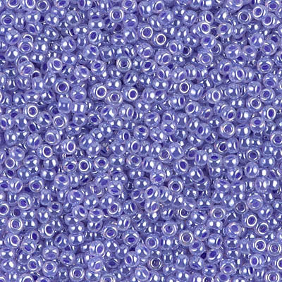 0538 - 50g Size 11/0 Miyuki seed beads in Lila Ceylon
