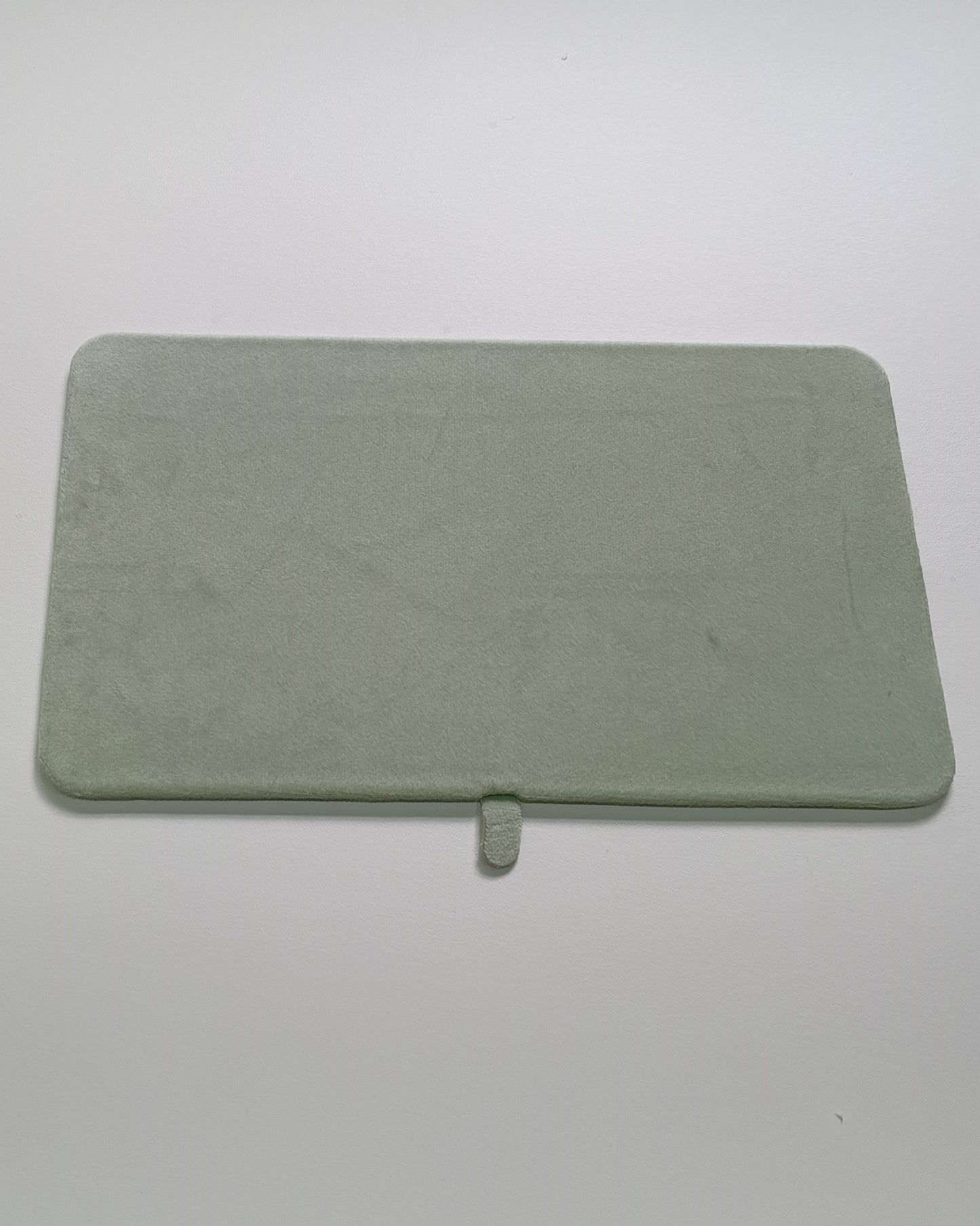 Small Unpadded Bead Mat in Mint - Anna