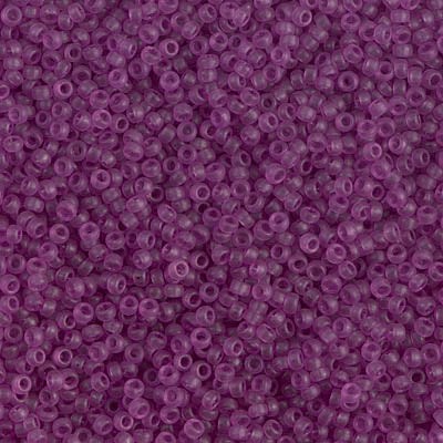 1620 - 10g Size 11/0 Miyuki seed beads in Lavender