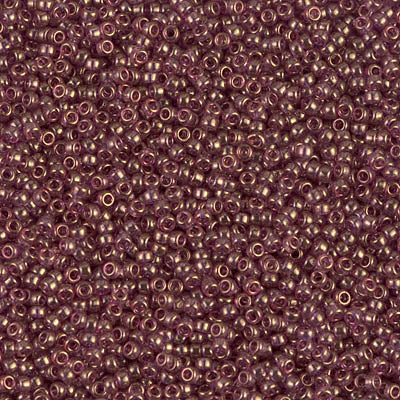 2441 - 10g Size 11/0 Miyuki seed beads in Cinnamon Gold Lustre