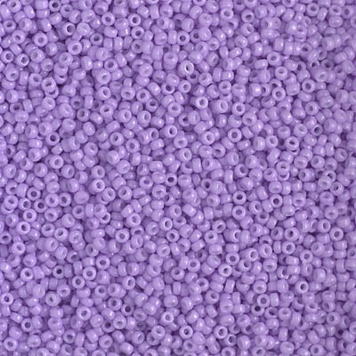 4488 - 25g Size 15/0 Miyuki seed beads in Duracoat Opaque Columbine