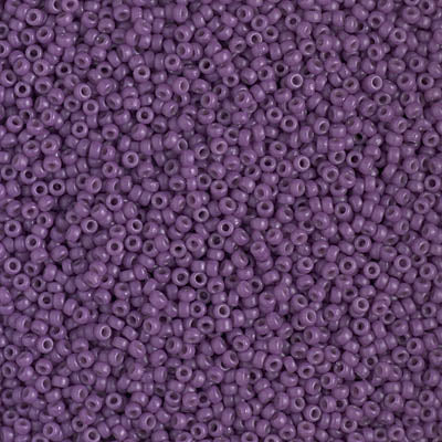 4490 - 5g Size 15/0 Miyuki seed beads in Duracoat Opaque Anemone