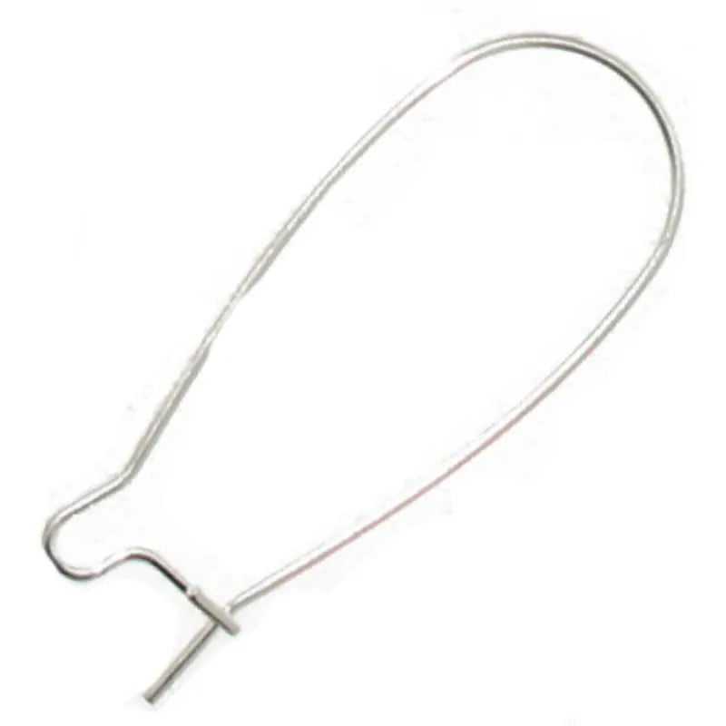 2 pairs of 33mm ear wires in Gold (UK Production)