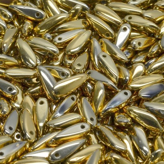 50 x mini daggers in Full Amber (3x11mm)