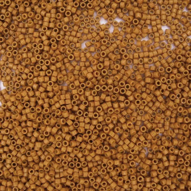 DB2106 - 5g Size 11/0 delicas in Duracoat Opaque Hawthorne