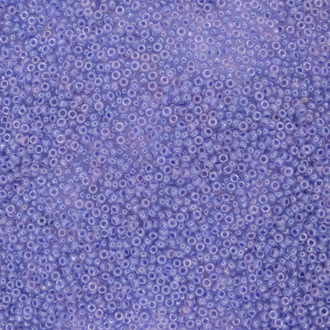 0538 - 25g Size 15/0 Miyuki seed beads in Lila Ceylon