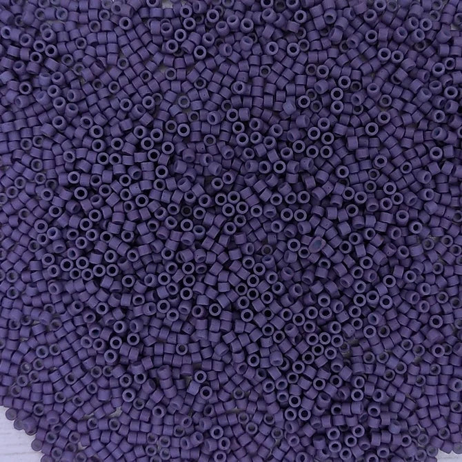 DB0799 - 25g Size 11/0 delicas in SF Lavender