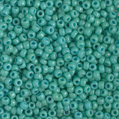 4475 - 10g Size 8/0 Miyuki seed beads in Duracoat Opaque Sea Opal