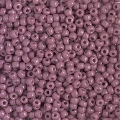 4487 - 10g Size 8/0 Miyuki seed beads in Duracoat Opaque Hydrangea