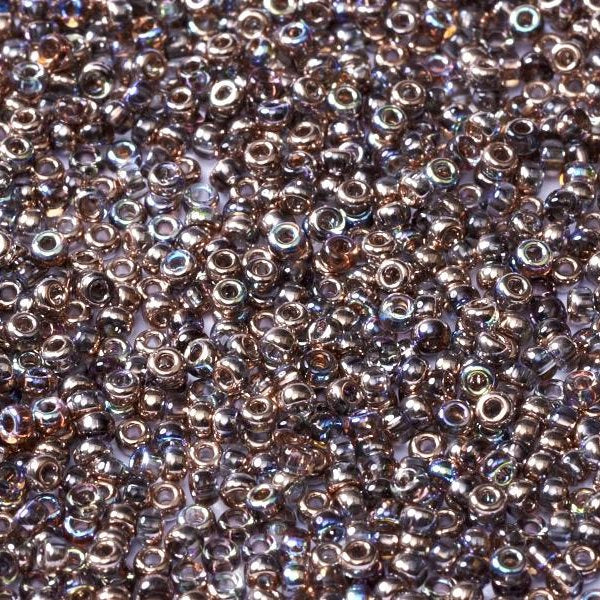 55020 - 10g Size 11/0 Miyuki seed beads in Copper Rainbow