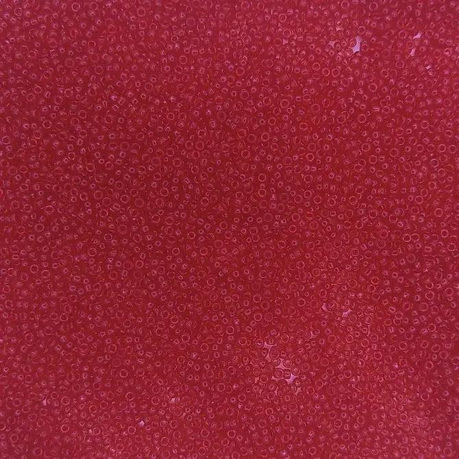 0140 - 5g Size 15/0 Miyuki seed beads in Light Red