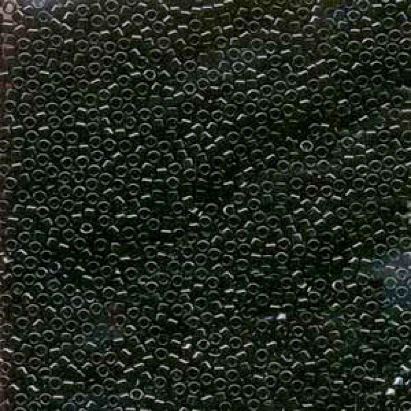 DB0010 - 25g Size 11/0 delicas in Black