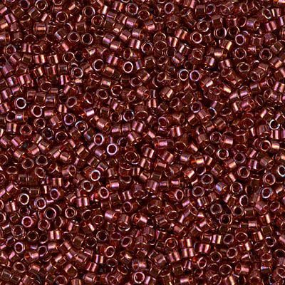 DB0116 - 5g Size 11/0 delicas in Wine Gold Lustre