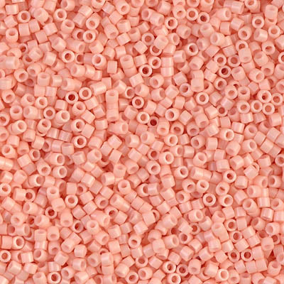 DB0206-1 - 5g Size 11/0 delicas in Opaque Salmon