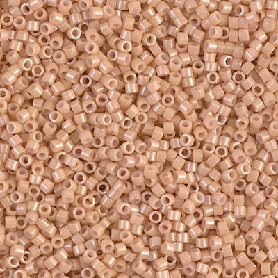 DB0208 - 25g Size 11/0 delicas in Opaque Tan Lustre
