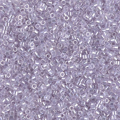 DB0241 - 1g Size 11/0 delicas in Pale Violet Ceylon