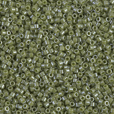 DB0263 - 25g Size 11/0 delicas in Opaque Cactus Lustre