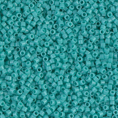 DB0729 - 1g Size 11/0 delicas in Opaque Turquoise