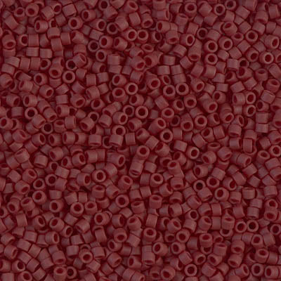 DB1584 - 1g Size 11/0 delicas in Matt Opaque Currant