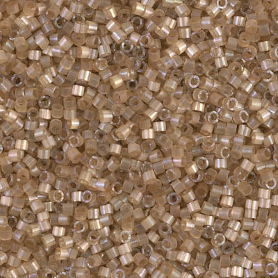 DB1802 - 5g Size 11/0 delicas in Shell SIlk Satin