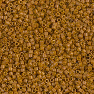 DB2110 - 5g Size 11/0 delicas in Duracoat Opaque Toast