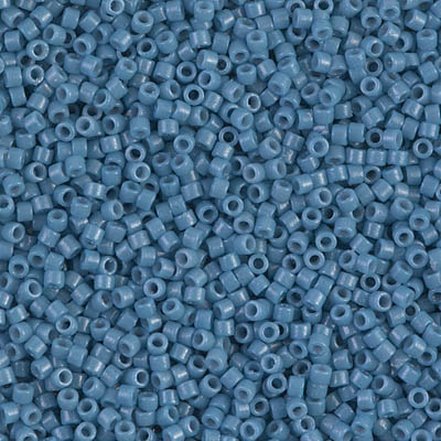DB2132 - 5g Size 11/0 delicas in Duracoat Opaque Bayberry