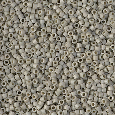 DB2282 - 1g Size 11/0 delicas in Matt Opaque Glazed Cactus