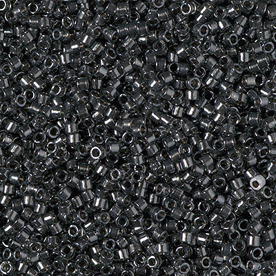 DB2394 - 5g Size 11/0 delicas in Fancy lined Platinium