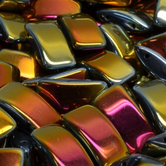 5 x Carrier Beads in Full Marea (9x17mm)