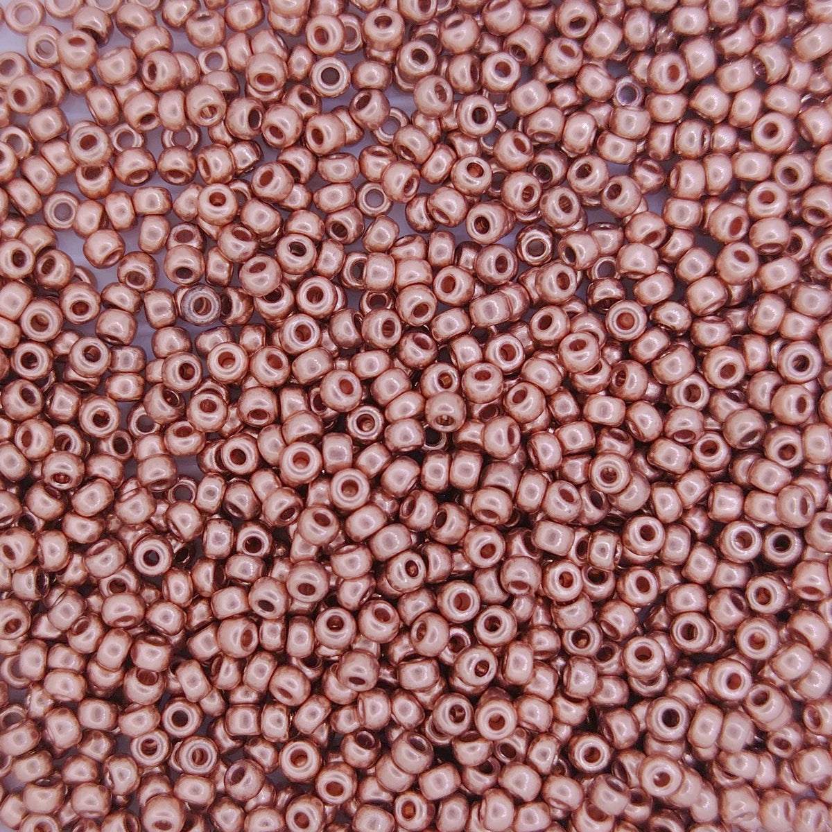 0187 - 5g Size 11/0 Miyuki seed beads in Copper Plated