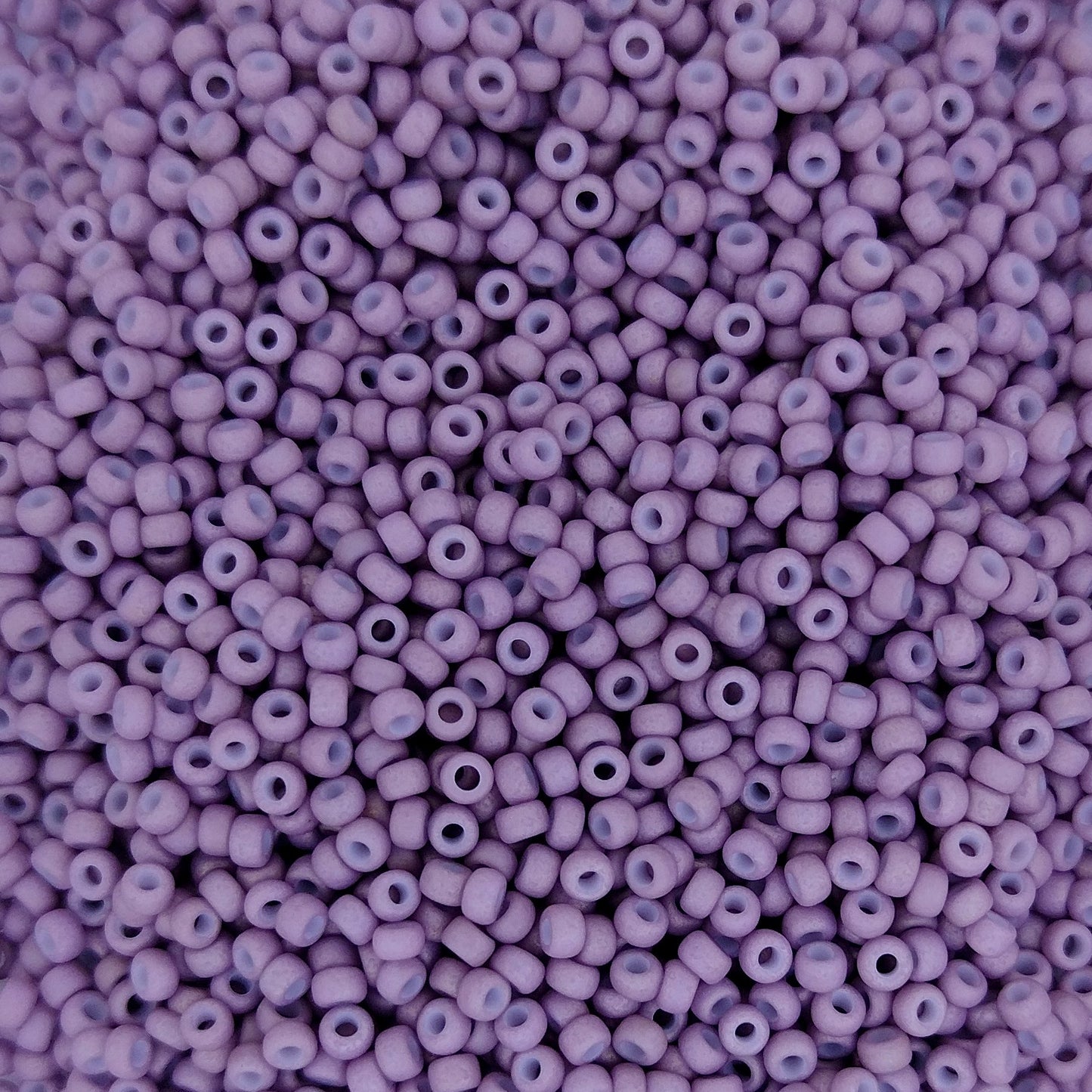 2034 - 10g Size 11/0 Miyuki seed beads in Matt Antique Rose Gold Lustre