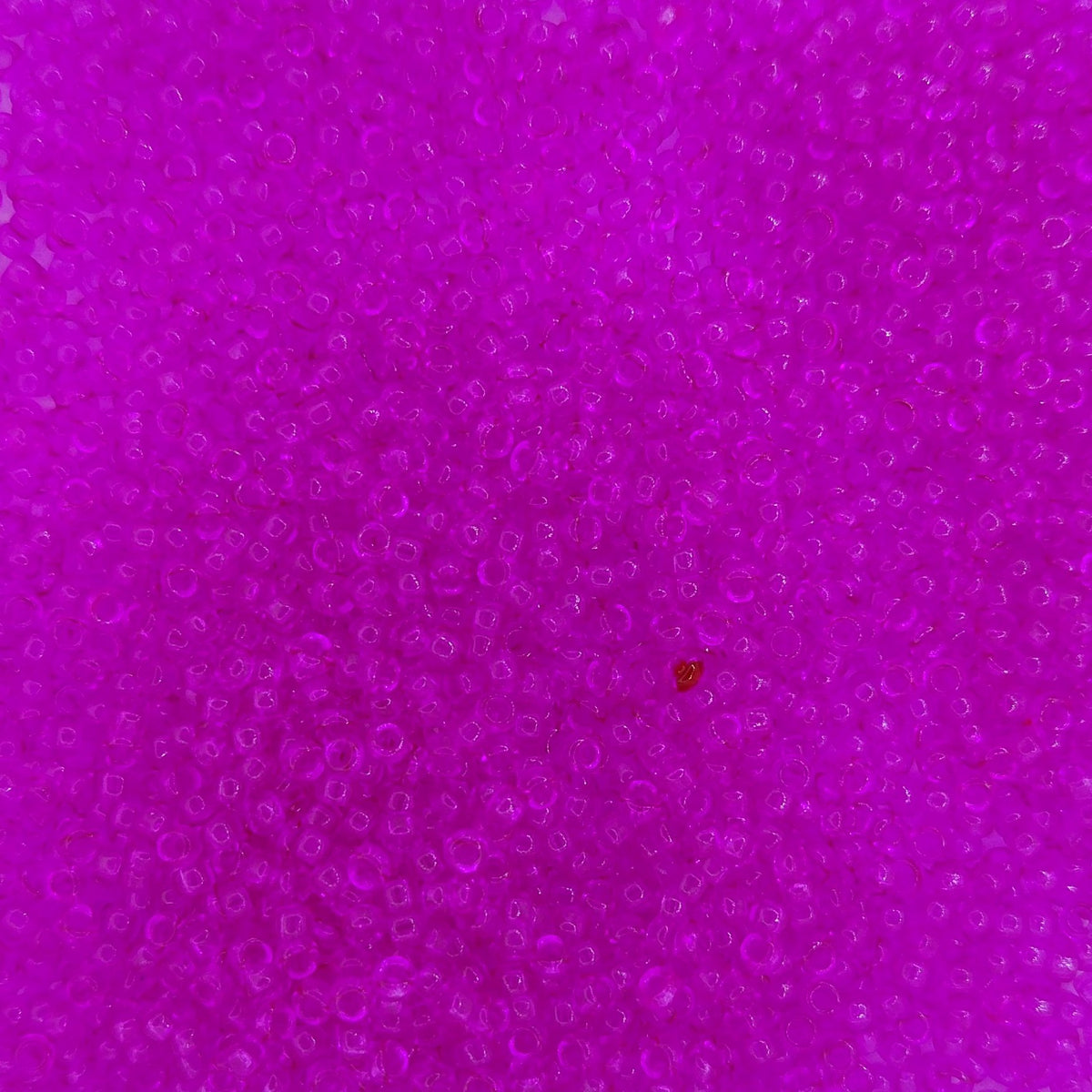 1310 - 25g Size 15/0 Miyuki seed beads in Transparent Fuchsia