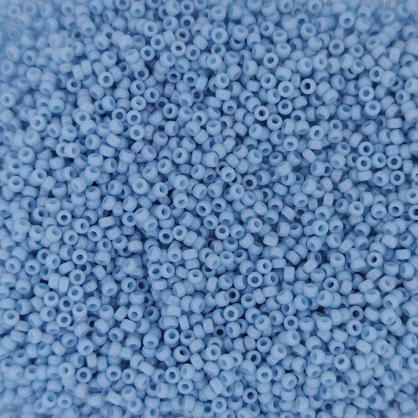 4479 - 5g Size 15/0 Miyuki seed beads in Duracoat Opaque Slate