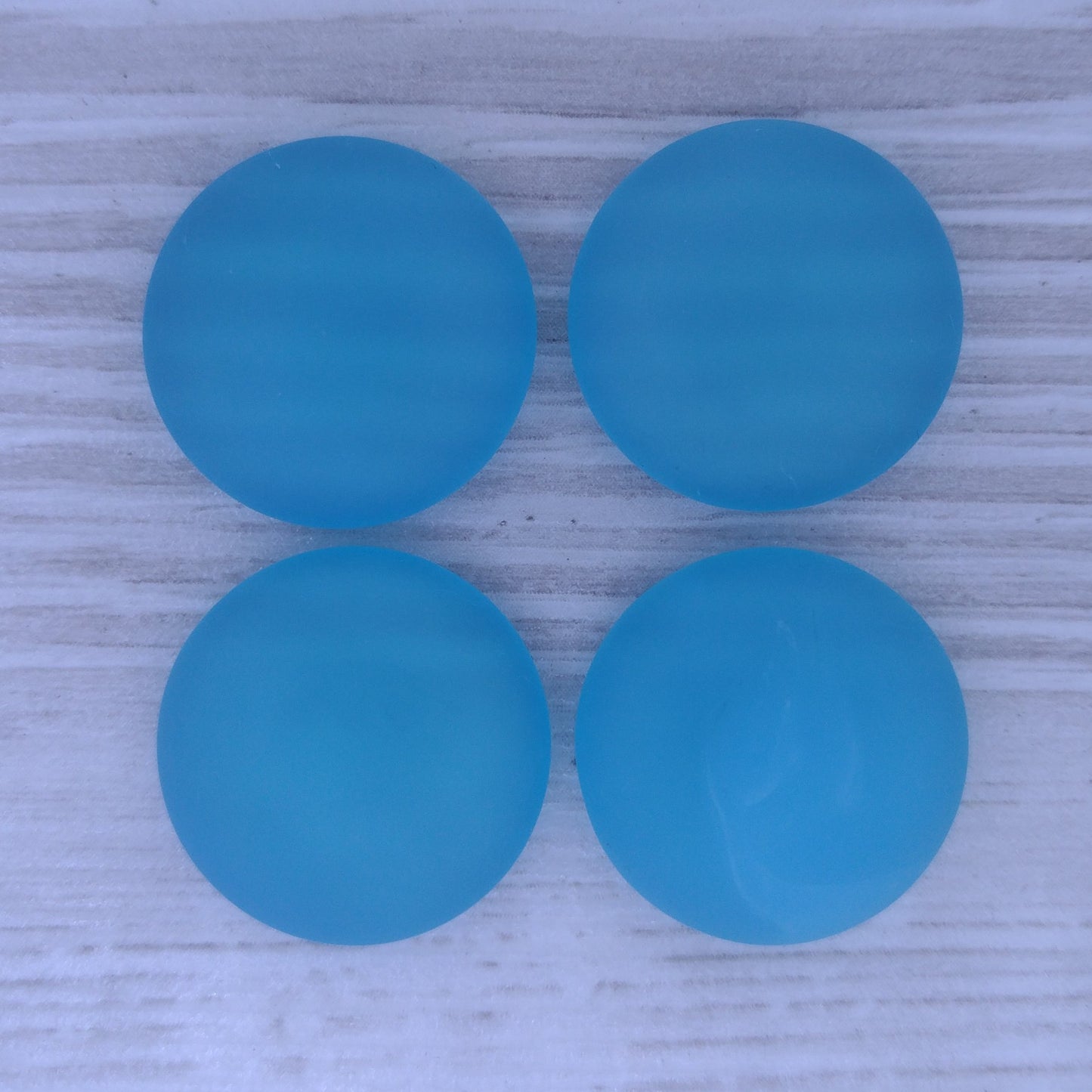 20mm cabochon in Matt Aqua Opal