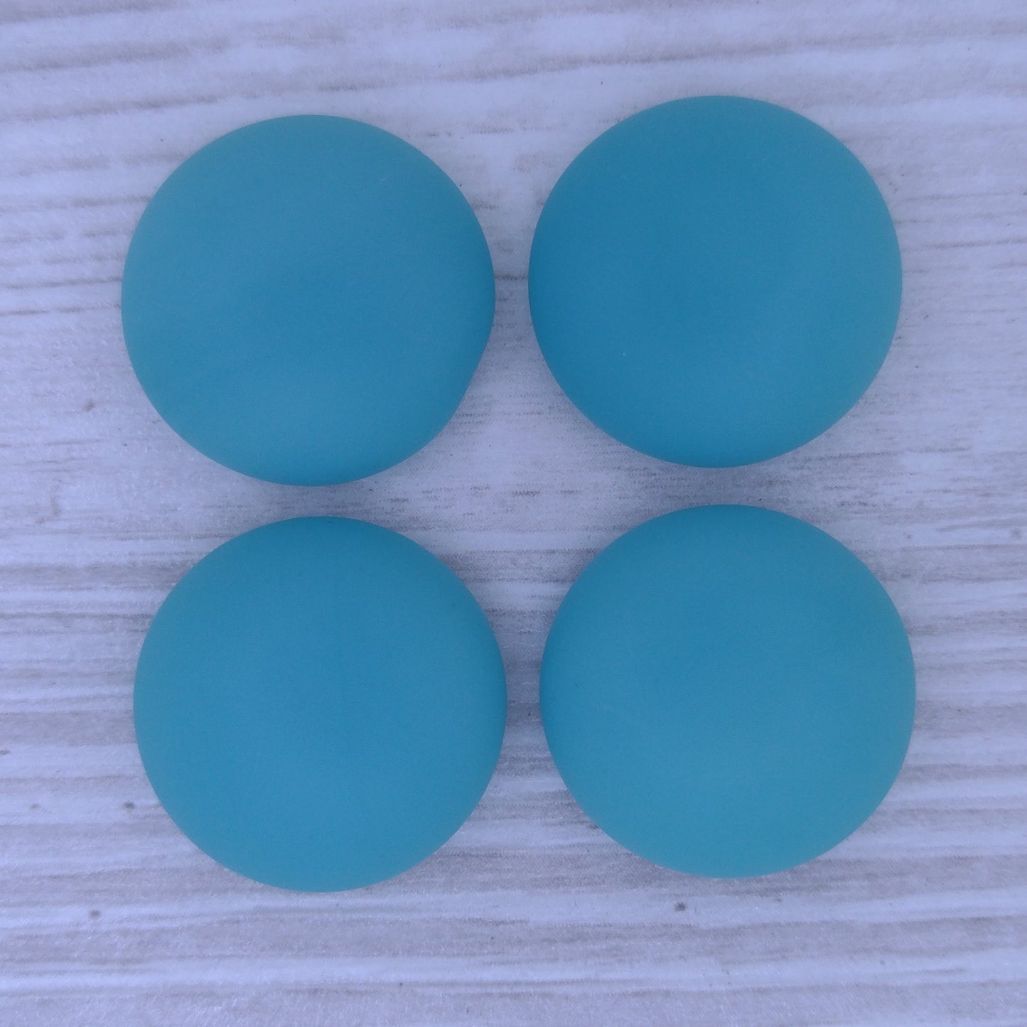 20mm cabochon in Matt Opaque Green Turquoise