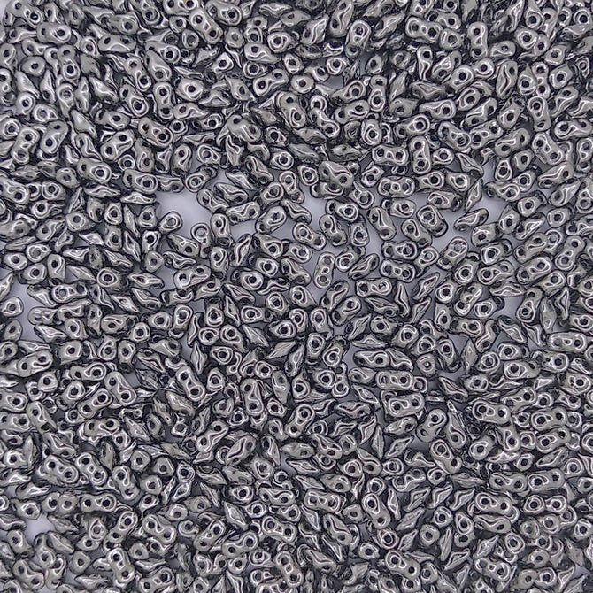 5g Super8 beads in Full Chrome