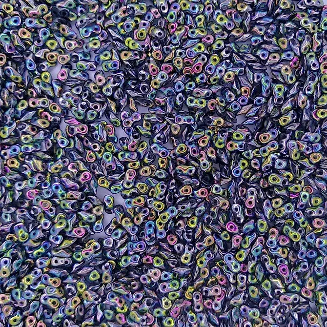 5g Super8 beads in Full Vitrail