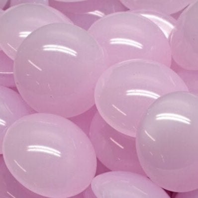 18mm cabochon in Pink Opal