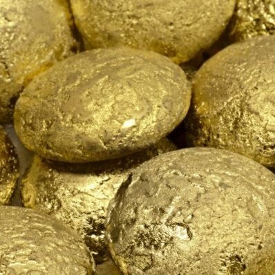 25mm cabochon in Etched Crystal Amber