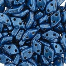 50 x CzechMate Diamonds in Saturated Metallic Marina