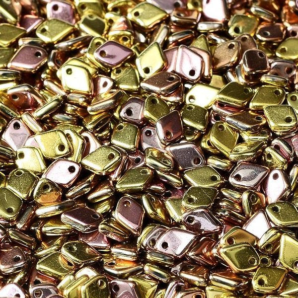 5g Dragon Scale beads in California Pink