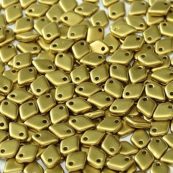 5g Dragon Scale beads in Metallic Olivine