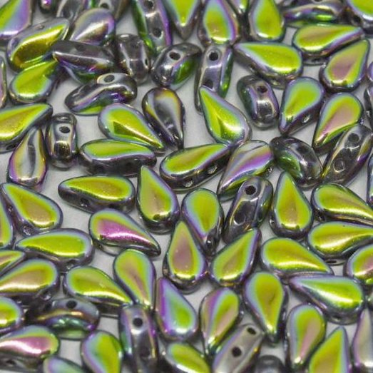 30 x DropDuo in Full Crystal Vitrail