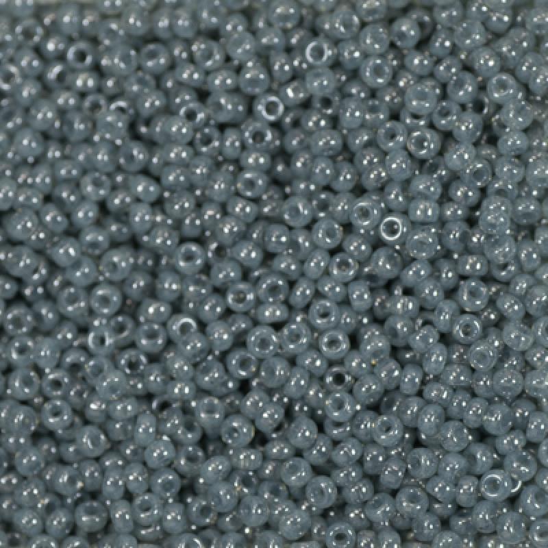 2376 - 25g Size 15/0 Miyuki seed beads in Translucent Eucalyptus