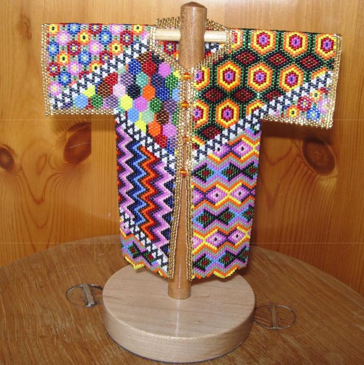 Bead Kit - Patchwork Kimono - Summer by Carole Tucker
