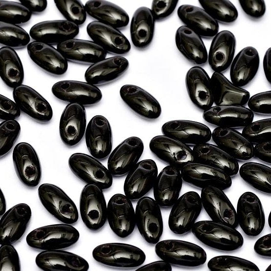 10g rizo beads in Black