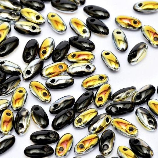 10g rizo beads in Black Marea