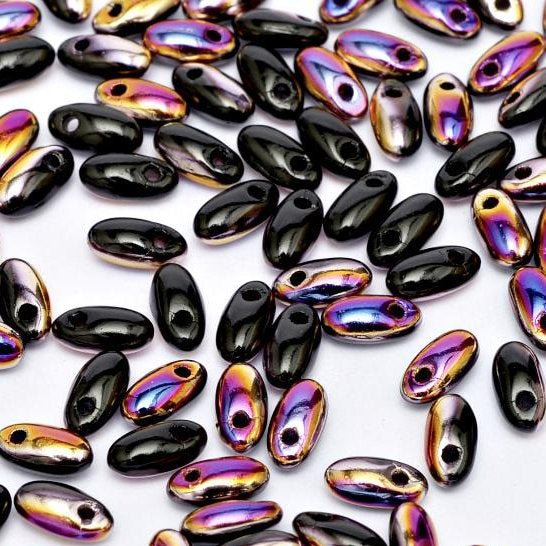 10g rizo beads in Black Sliperit